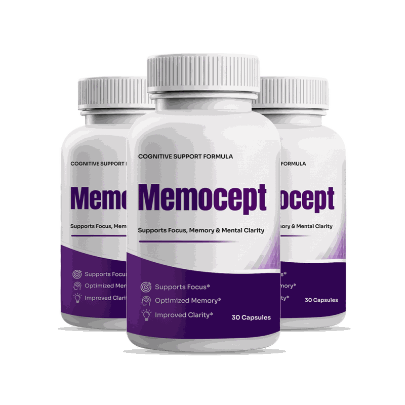 Memocept 2-bottle order, 60-day supply